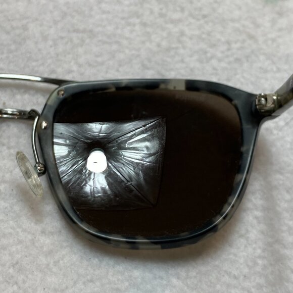 Prada SPR 12T Sunglasses Men's Gray 54-22-145 Camo - Picture 7 of 16